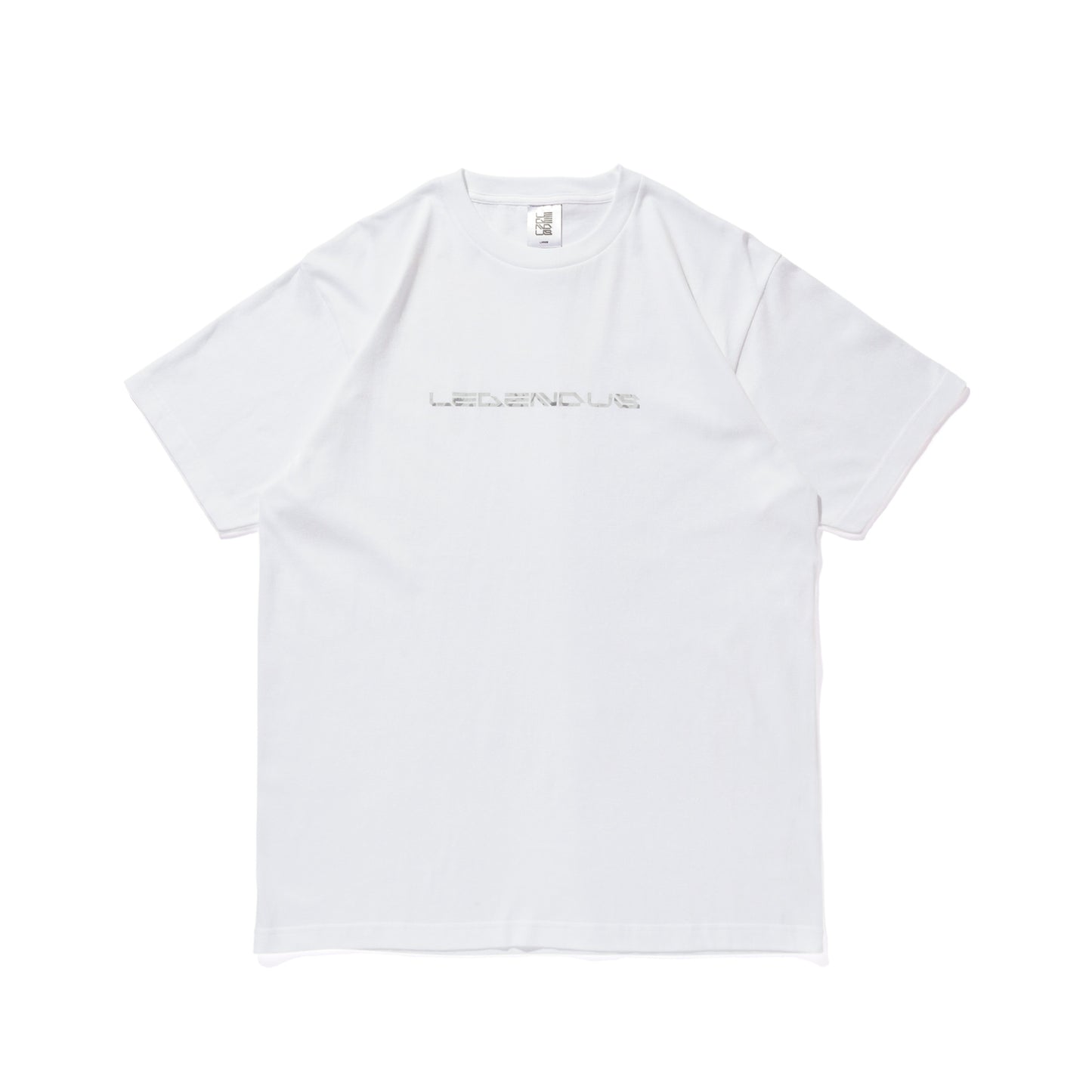 LEGENDUS LOGO TEE / WHITE