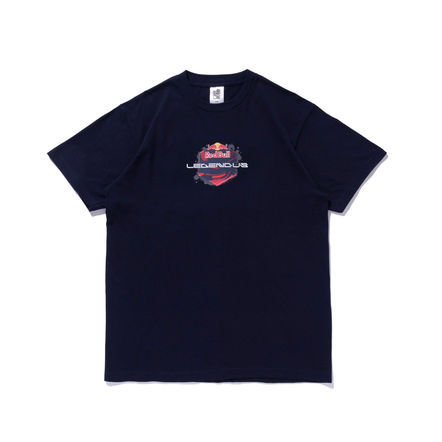 Red Bull LEGENDUS LOGO TEE / NAVY
