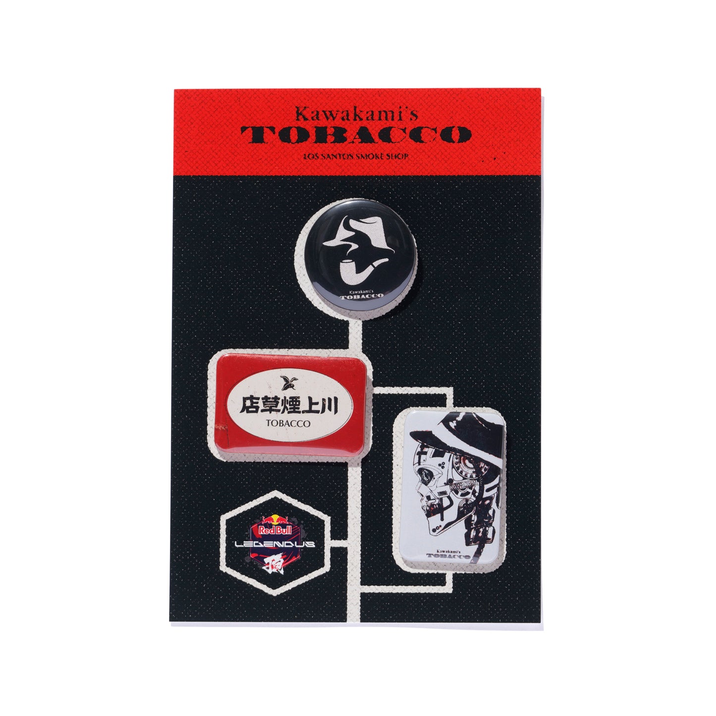 SHAKA PINBACK BUTTON