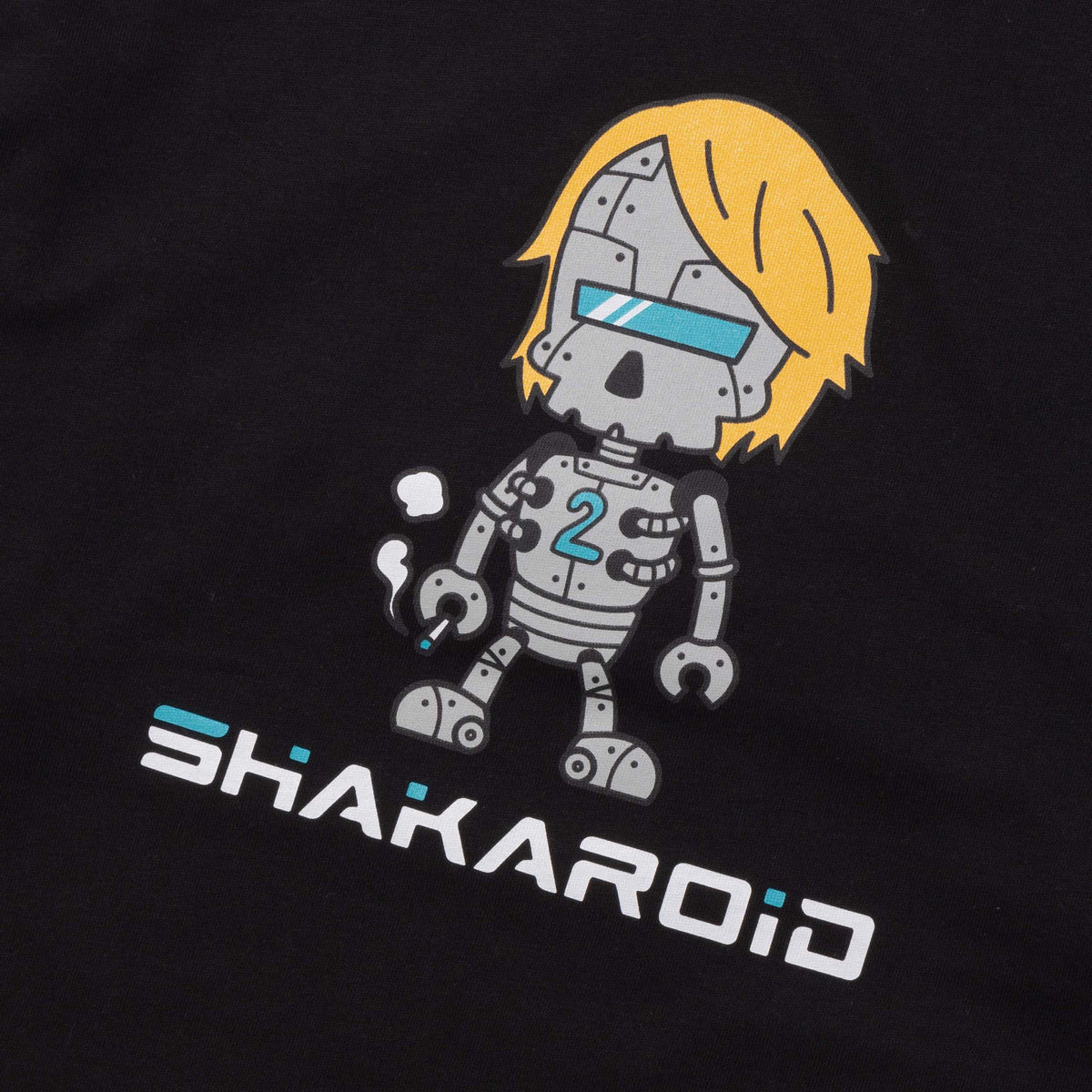 SHAKAROID TEE / BLACK