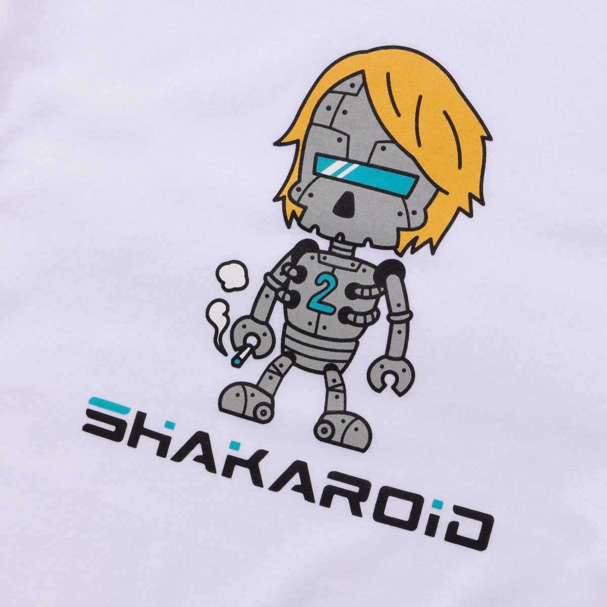 SHAKAROID TEE / WHITE