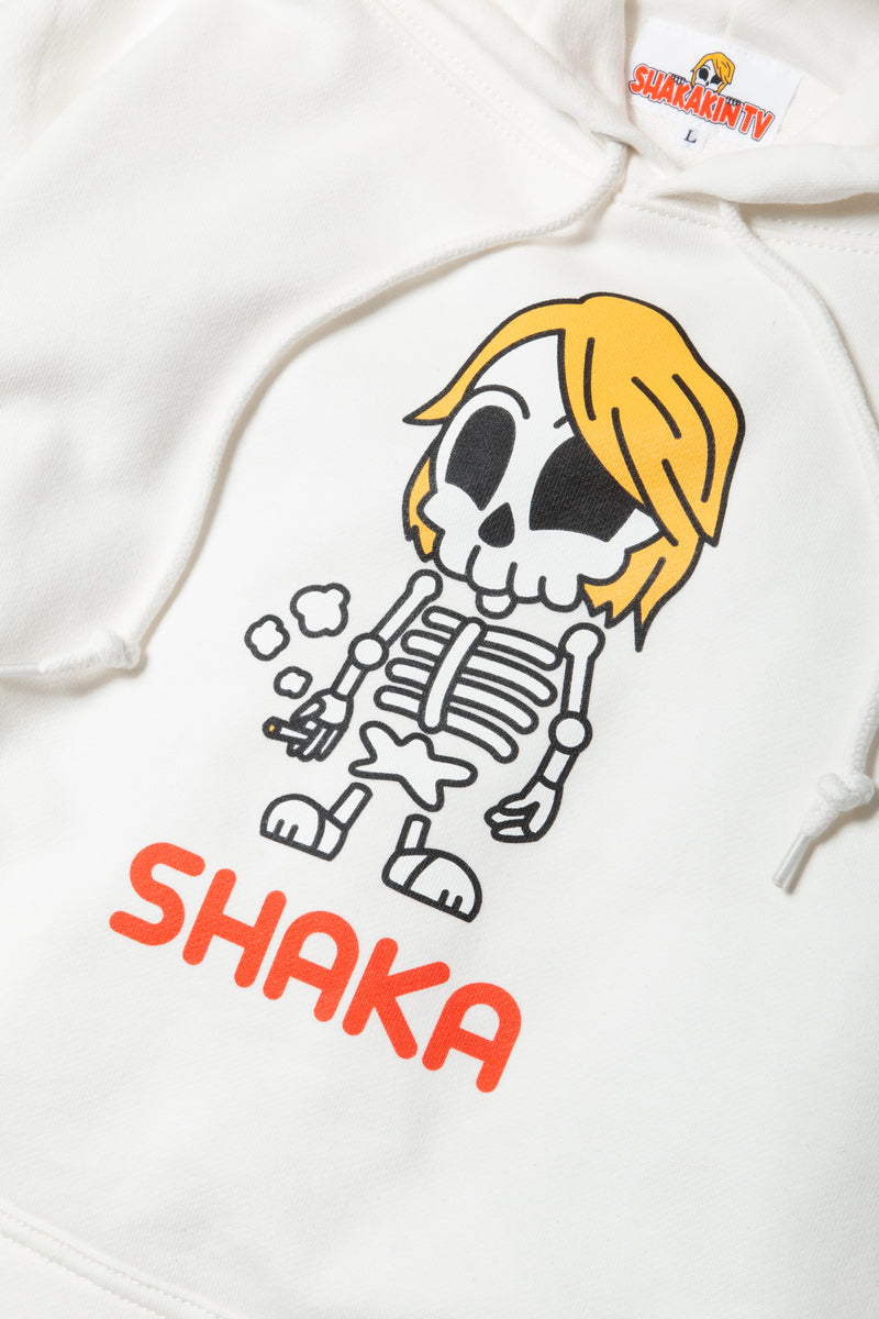 SHAKA HOODIE / OFF WHITE