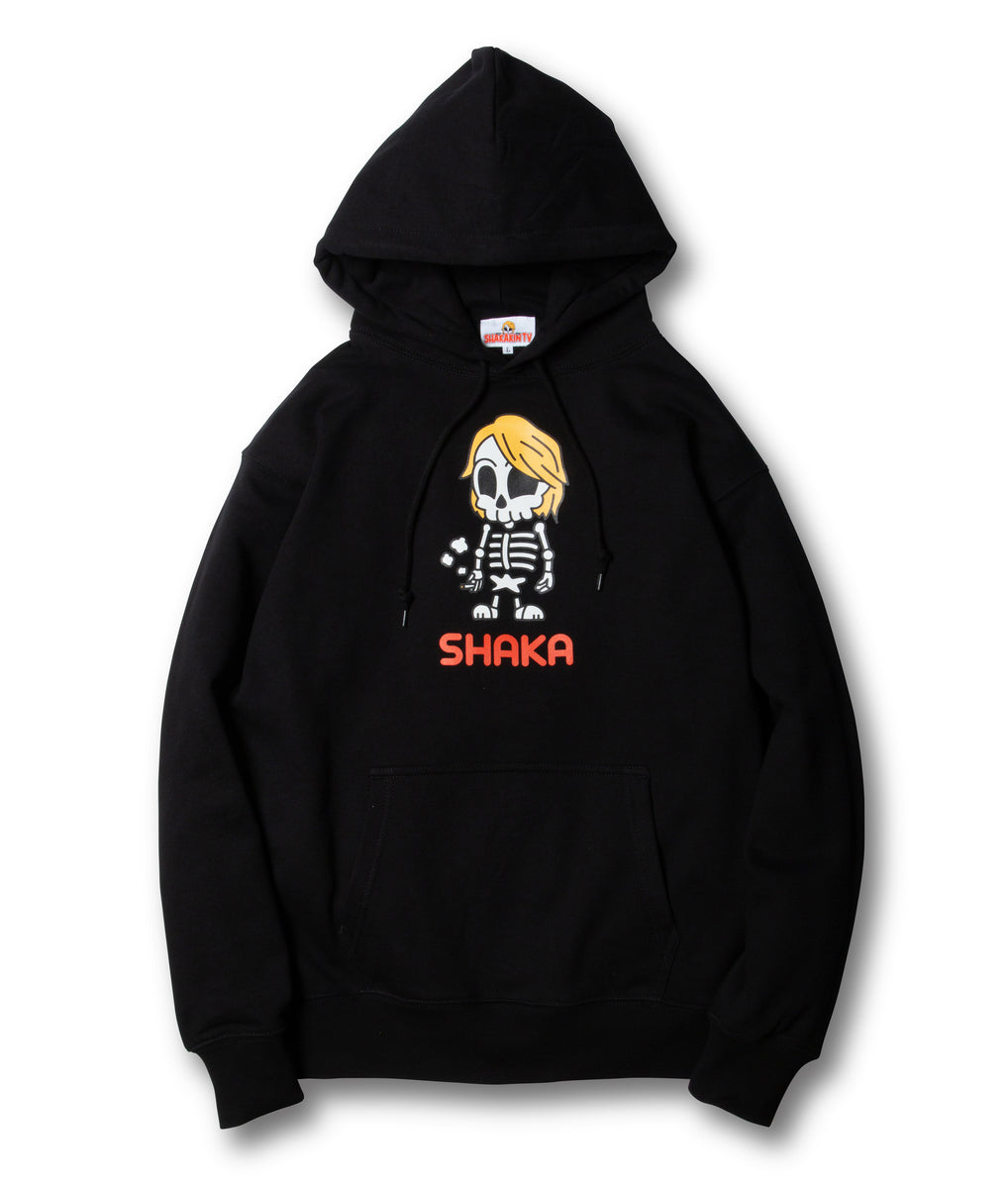 SHAKA HOODIE / BLACK – SHAKA STORE