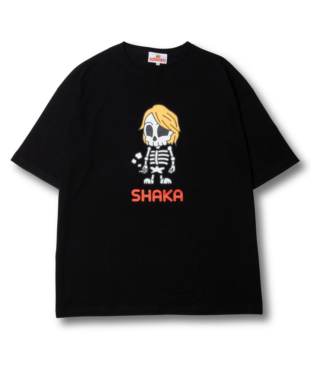 SHAKA TEE / BLACK