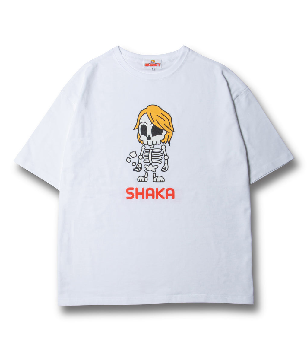 SHAKA TEE / WHITE – SHAKA STORE