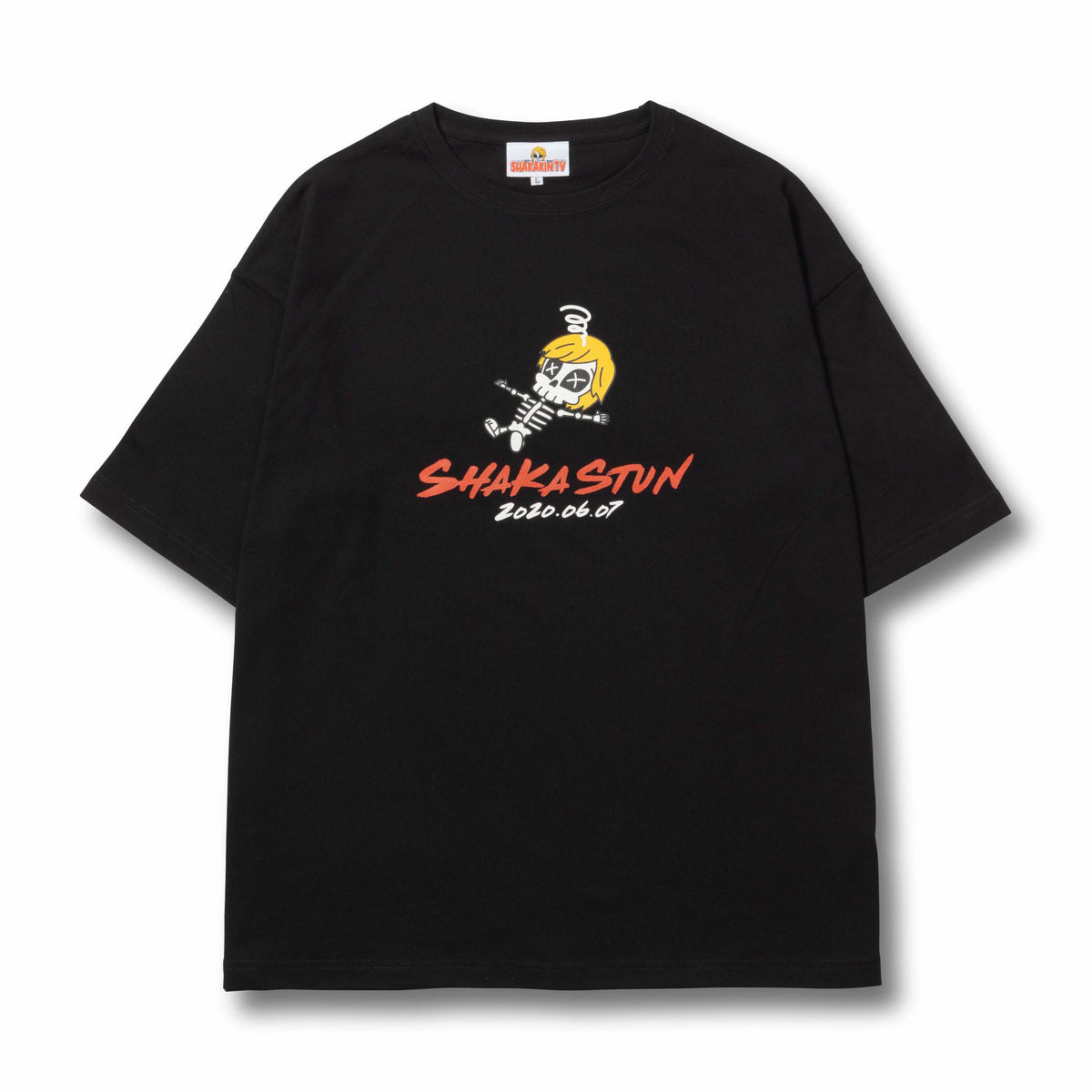 SHAKA STUN TEE / BLACK