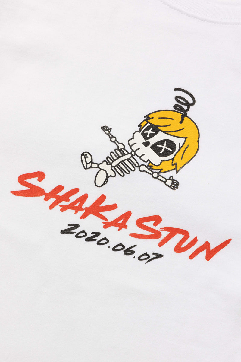 お得な特別割引価格） SHAKA vaultroom WHITE / TEE STUN Tシャツ 