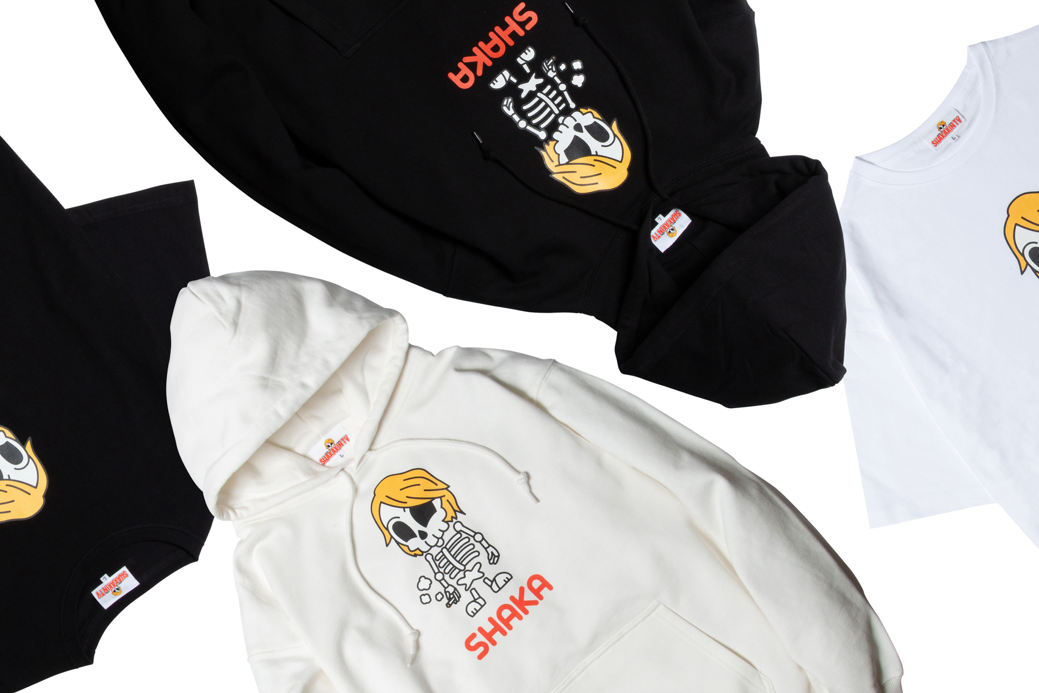 宅配便送料無料 SHAKA CATS BIG L/S TEE BLACK 釈迦 Tシャツ - 通販