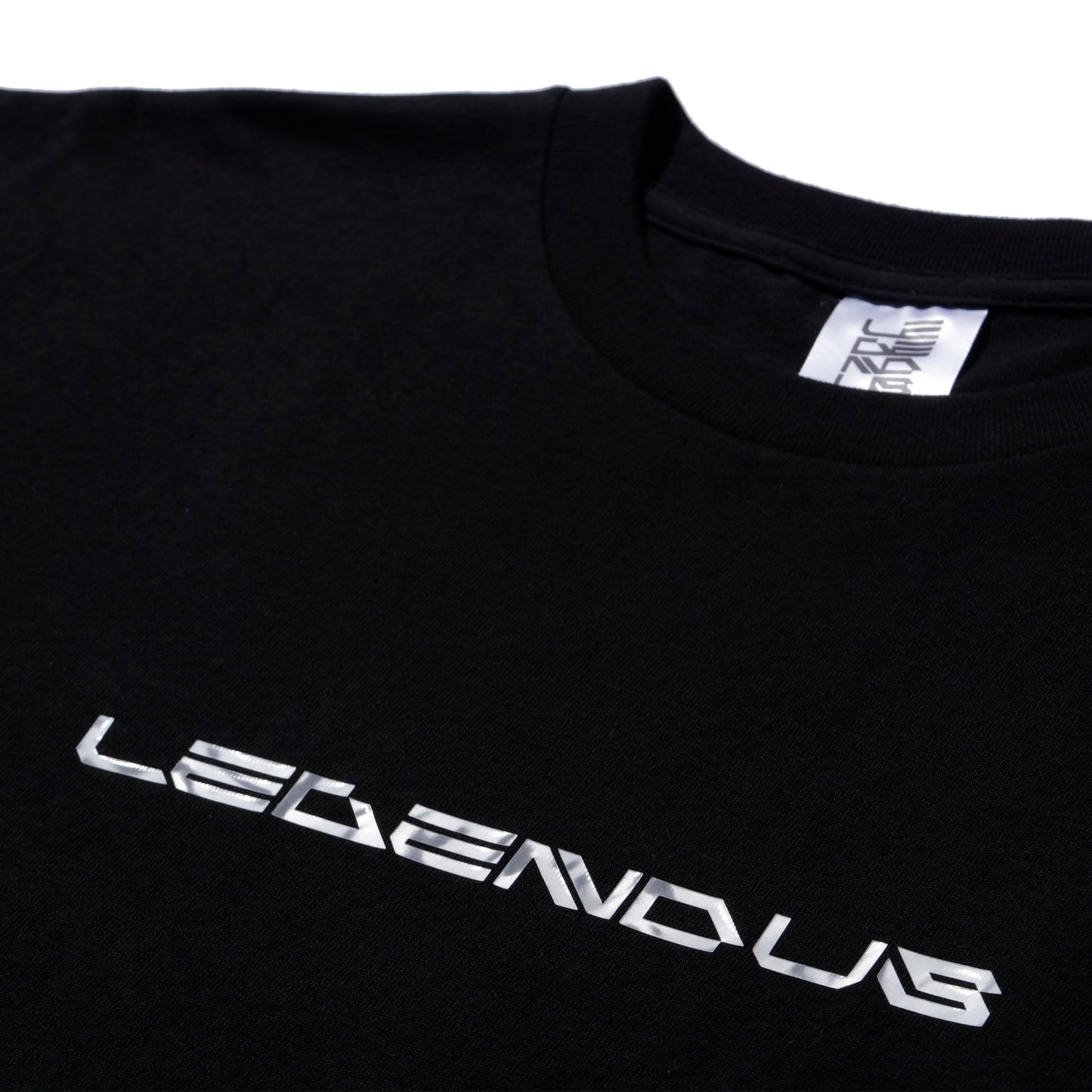 LEGENDUS LOGO TEE / BLACK