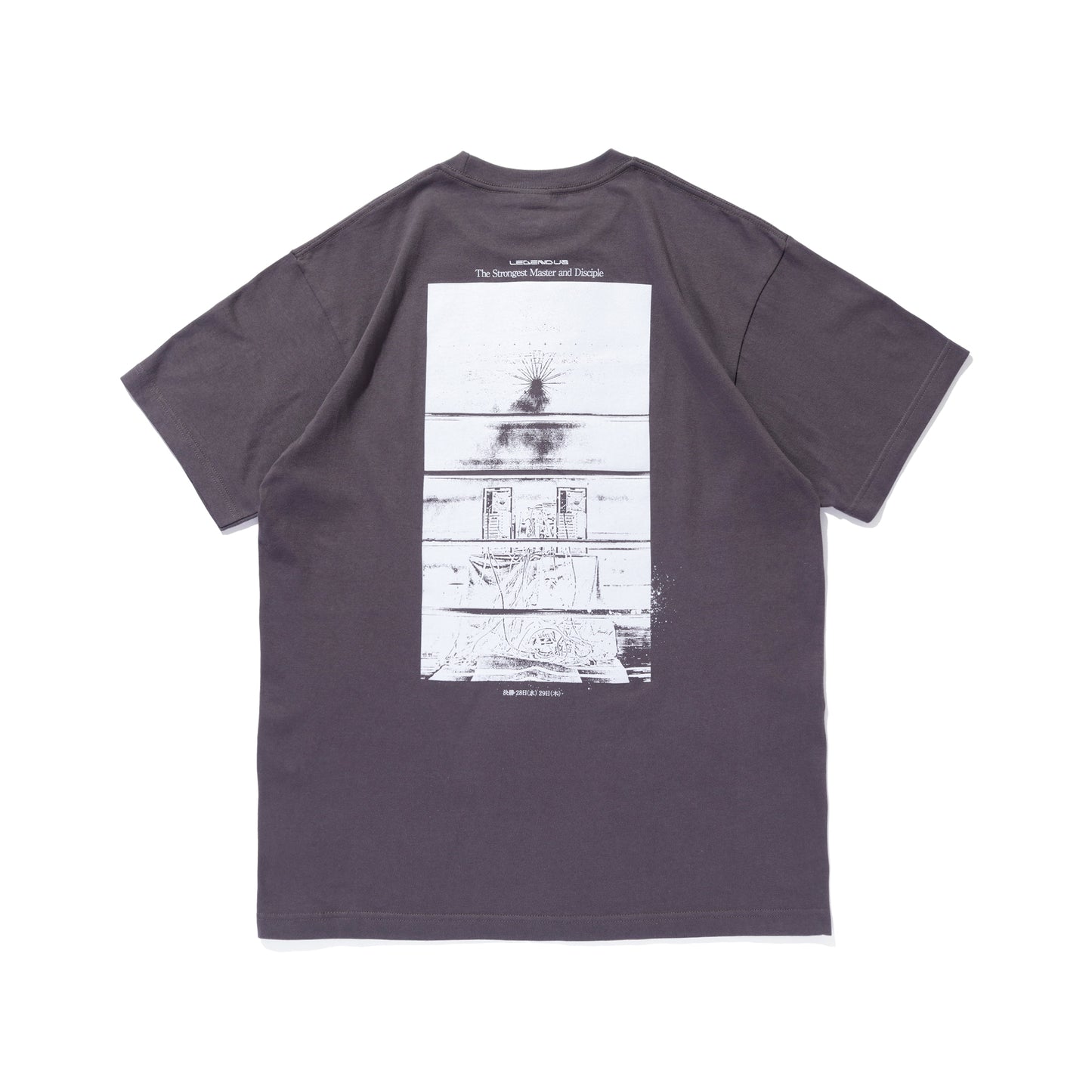 LEGENDUS 師弟杯 2025 TEE / CHARCOAL