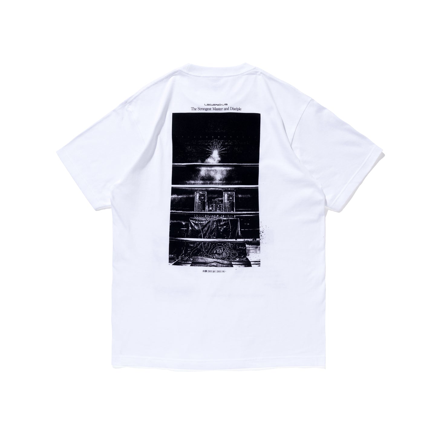 LEGENDUS 師弟杯 2025 TEE / WHITE