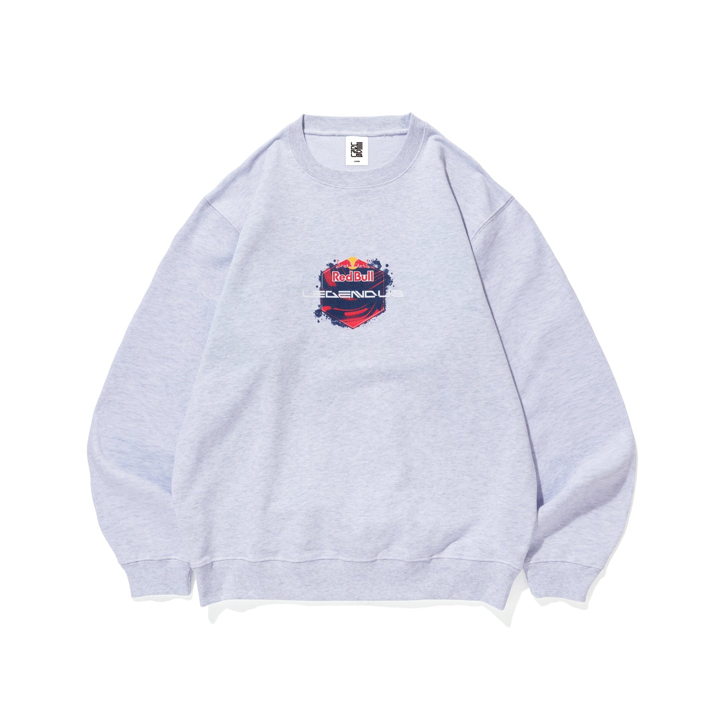 Red Bull LEGENDUS CREW NECK SWEAT / ASH