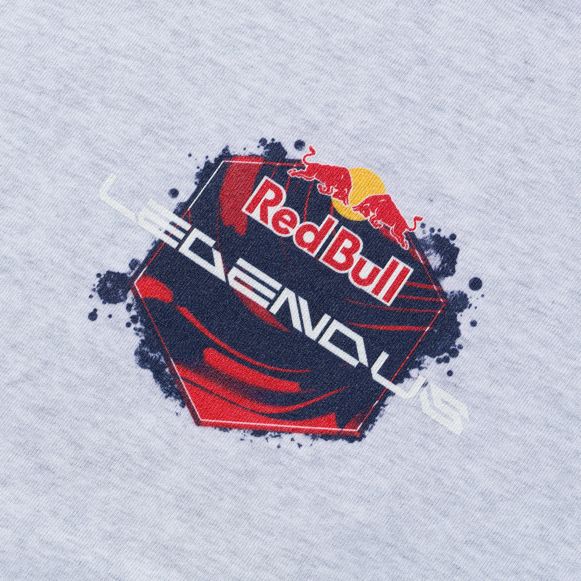 Red Bull LEGENDUS CREW NECK SWEAT / ASH – SHAKA STORE