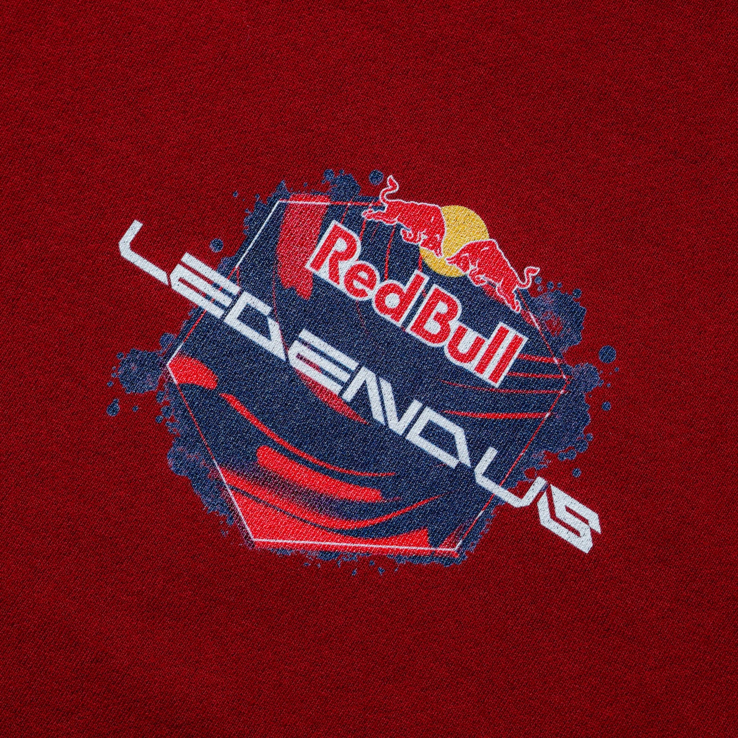Red Bull LEGENDUS CREW NECK SWEAT / RED