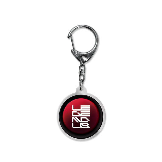 ZENAIM × LEGENDUS ARCADE BUTTON KEYCHAIN / A