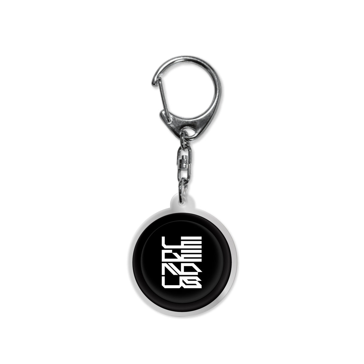 ZENAIM × LEGENDUS ARCADE BUTTON KEYCHAIN / B – SHAKA STORE