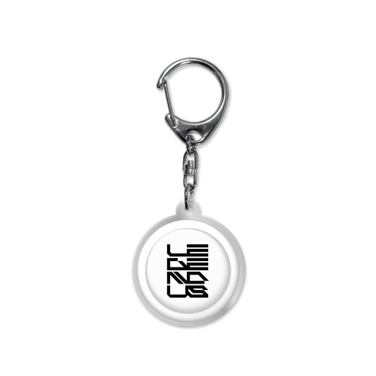 ZENAIM × LEGENDUS ARCADE BUTTON KEYCHAIN / C