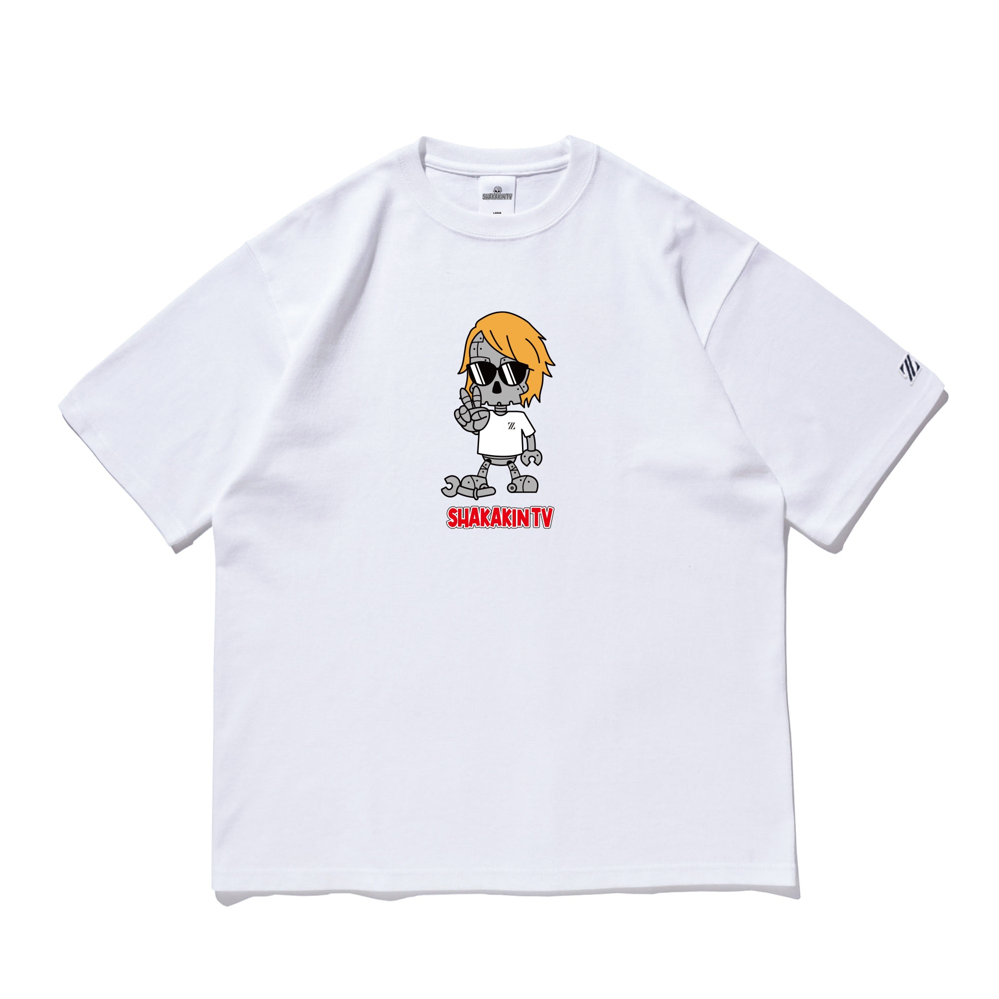 受注販売] SHAKA × ZETA 1ST ANNIVERSARY TEE / WHITE – SHAKA STORE