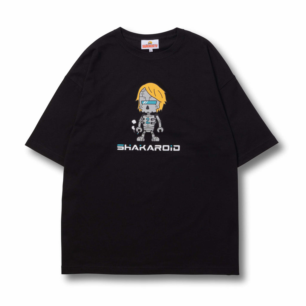 SHAKAROID TEE / BLACK