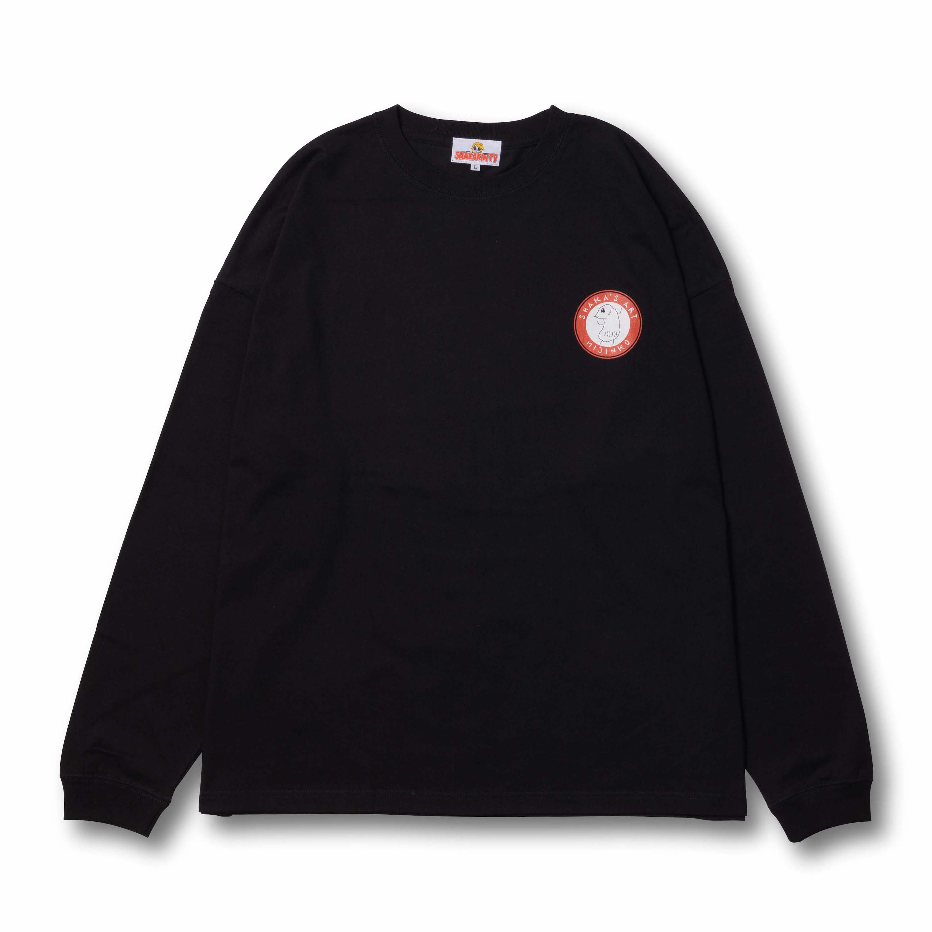 MIJINKO BIG L/S TEE / BLACK – SHAKA STORE