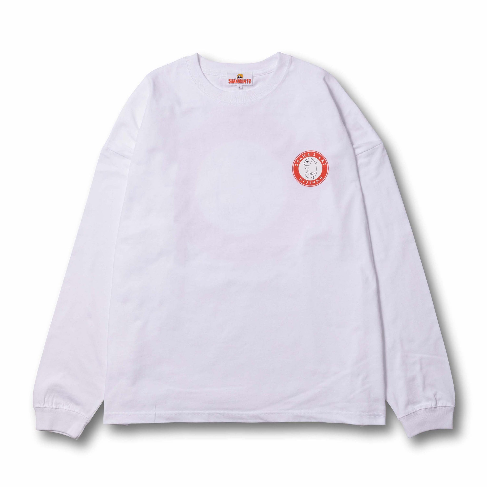 MIJINKO BIG L/S TEE / WHITE – SHAKA STORE