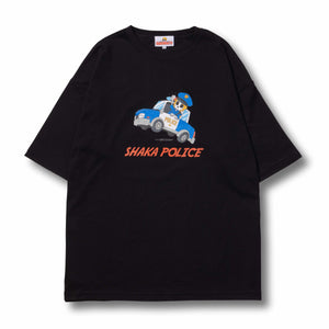 SHAKA POLICE TEE / BLACK