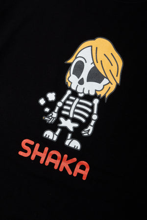 SHAKA TEE / BLACK