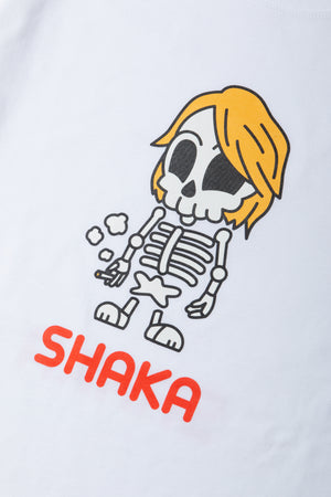 SHAKA TEE / WHITE